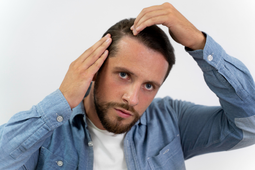 7 Proven Ways to Stop Hair Fall for Men: Expert's Guide