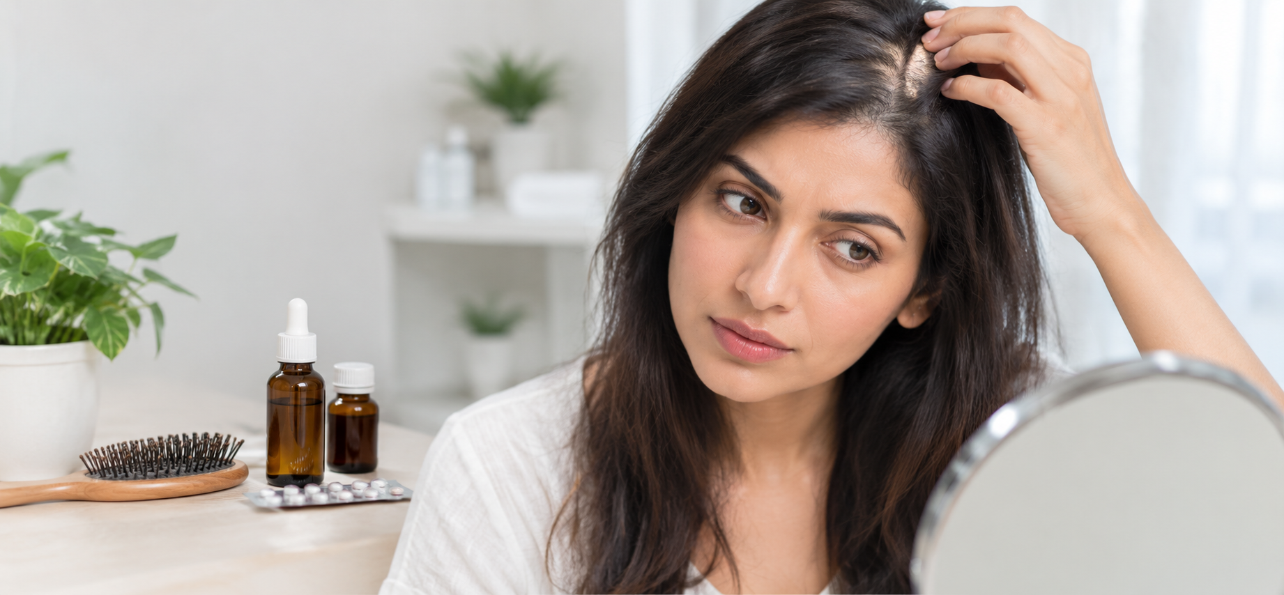 Hair regrowth treatment at DNA Skin Clinic Hyderabad
